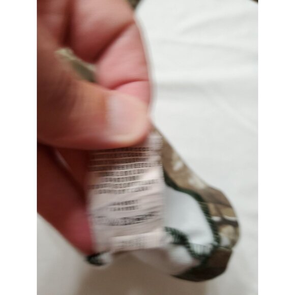 Under Armour Women's Scent Control Real Tree Shirt Camo Size XL Base Layer - Picture 9 of 11